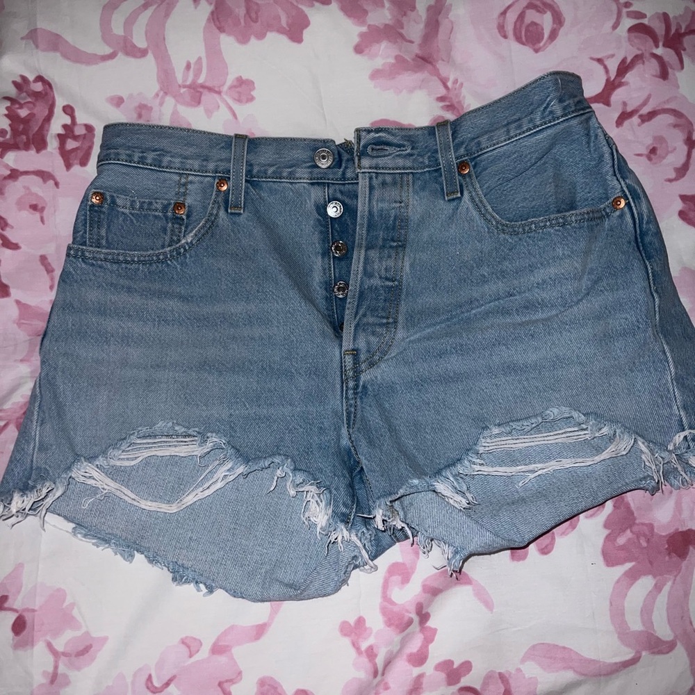 Levi’s 501 Denim Shorts